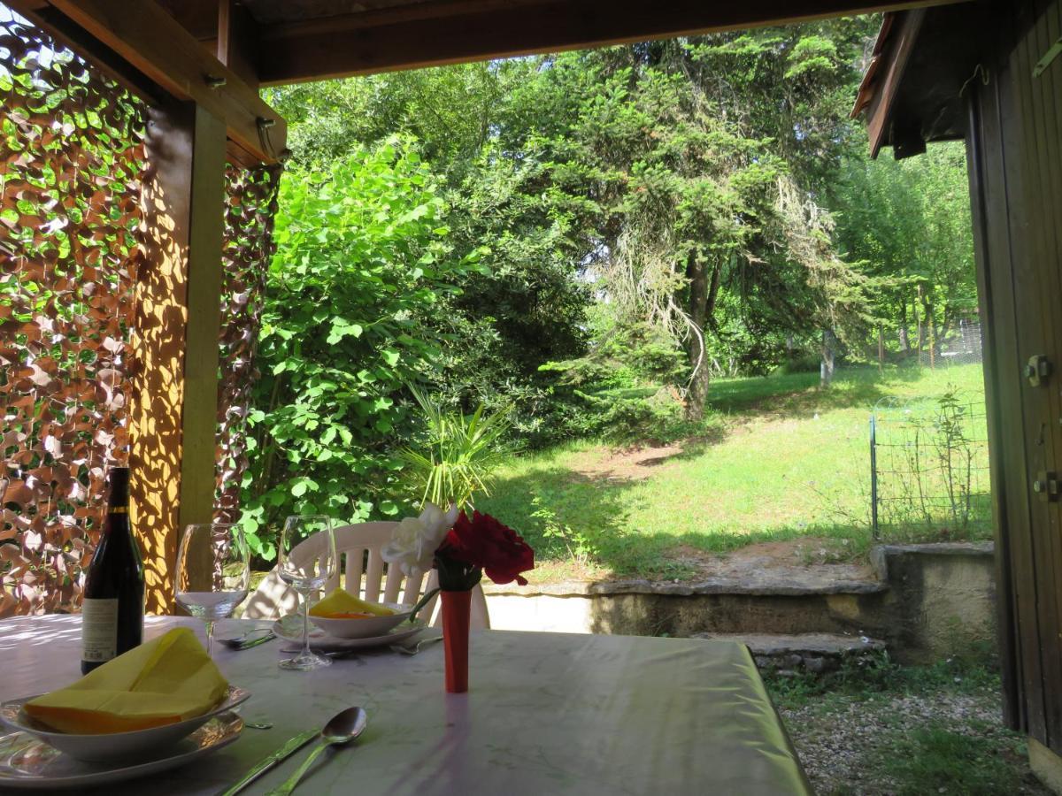 Petit Chalet Cosy Sarlat Kültér fotó
